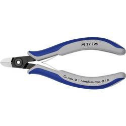 Knipex 79 22 125 Elektrotechnik und Feinwerktechnik Seitenschneider ohne Facette 125 mm