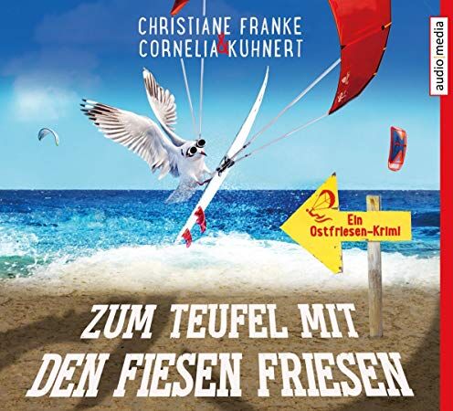 Christiane Franke - Zum Teufel mit den fiesen Friesen: Ein Ostfriesen-Krimi - Preis vom 30.09.2026 09:01:18 h