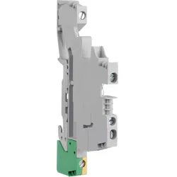 Hager KXA04I6 Dreileiterklemme 4mm2, 2x Durchgang L, 1xSchutzleiter
