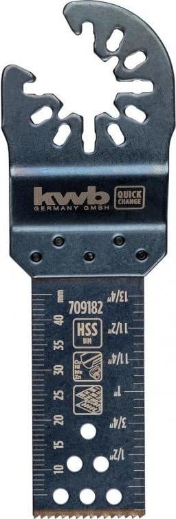 KWB Bi-metaal invalzaagblad 22 mm