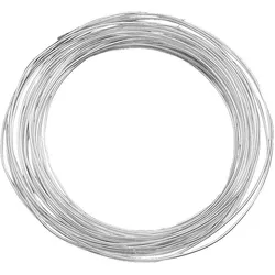 5x Knorr Prandell, Draht, Silberdraht 1,8mmx1,5m (1.50 m)