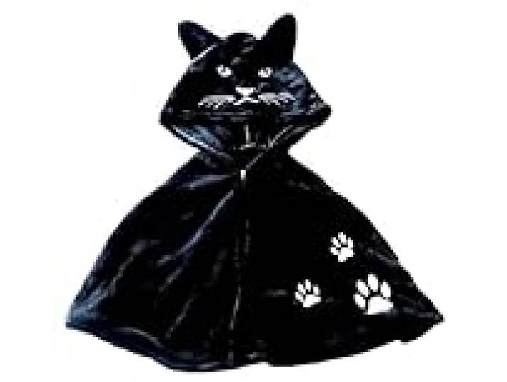RUBIES Cape chat noir preschool - 2-3 ans