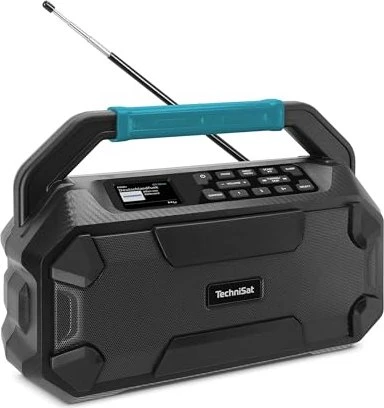 TechniSat Outdoor-Radioempfänger DAB+/FM/BT Viola 231 OD, schwarz