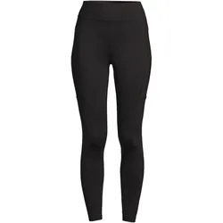 Casall, Damen, Tights, Leggings mit Motion-Taschen (40), Schwarz