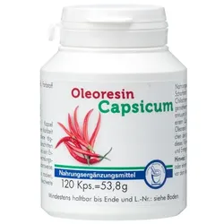 OLEORESIN Capsicum Kapseln 120 St