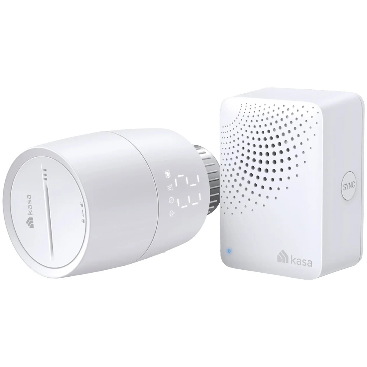 TP-Link Tapo KE100 KIT Startpakket Smart Radiatorkraan Wit met App-bediening en WiFi