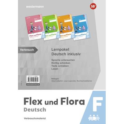 Flex und Flora - Deutsch inklusiv Ausgabe 2021, Taschenbuch von , Westermann Schulbuchverlag, 978-3-14-107023-1