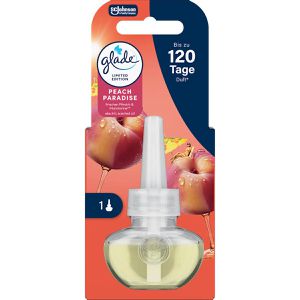 glade Raumduft Duftstecker electric scented oil, Nachfüller, 20 ml, Peach Paradise