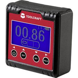 TOOLCRAFT TO-6547356 Digitale Wasserwaage mit Magnet 70 mm