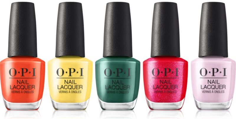 OPI Nail Lacquer Set set for nails