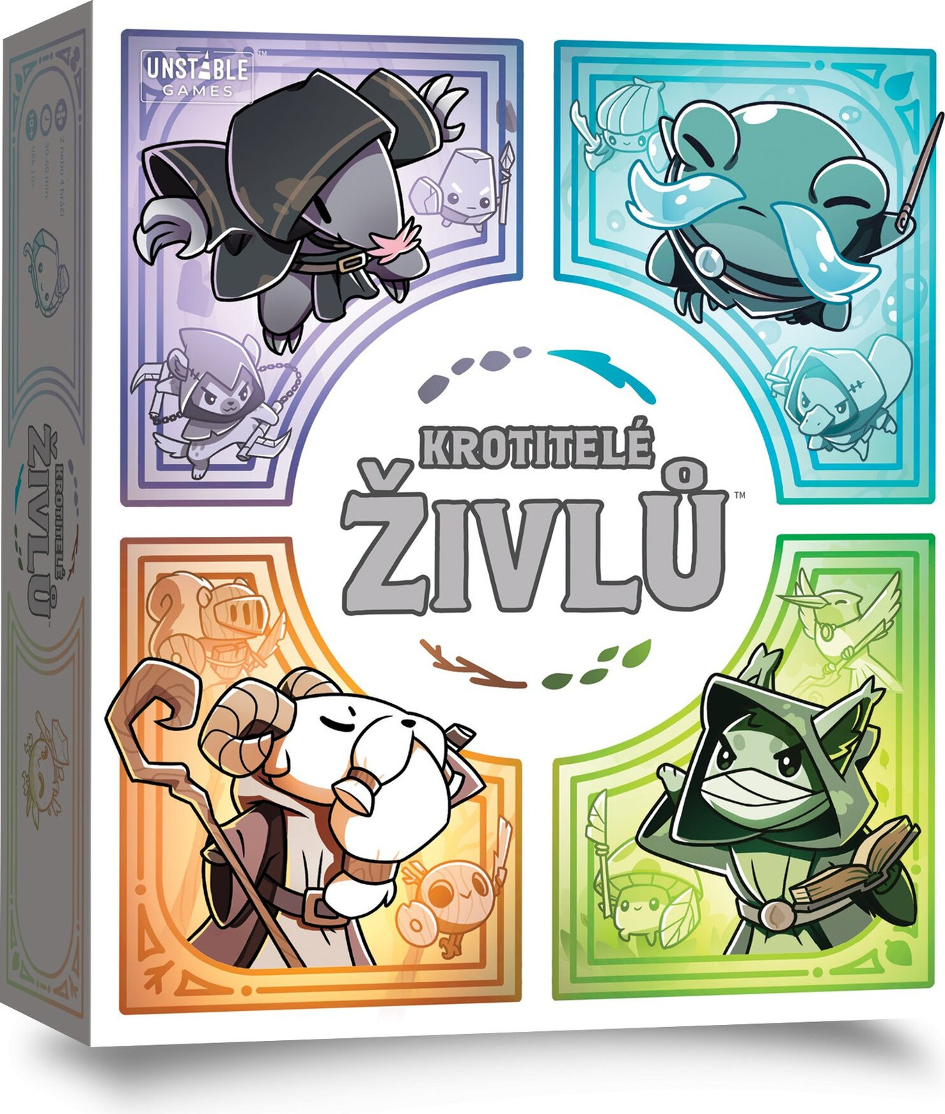 Asmodee Tsjechië: Elementenmeesters