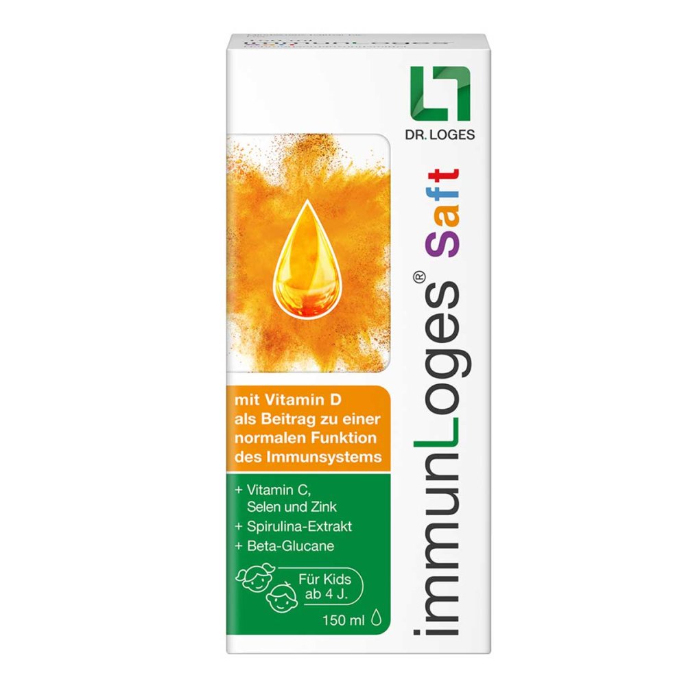 Dr. Loges + Co. GmbH immunLoges Saft für Kinder - Für ein starkes Immunsystem 11302572