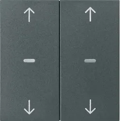 Berker Abdeckung Tastsensor-Modul 80961385