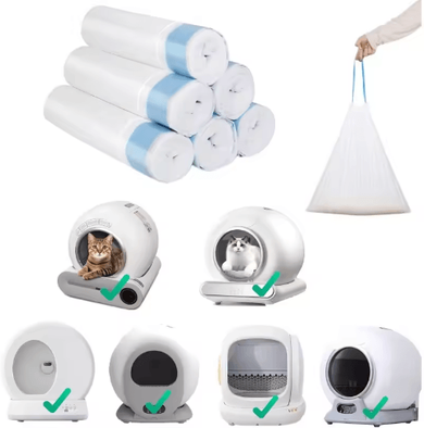 Inspire Picks Tonepie Tipro Litter Box Filter Screen Removable Sand Baffle Accessory For Smart Cat Litter Boxes 6 Rolls