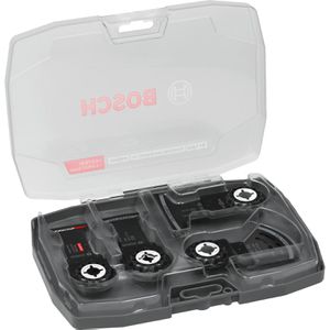 Bosch Multifunktionswerkzeug-Zubehör Elektriker Set 2608669095, Starlock, für Holz, Metall, Kunststoff, 6-teilig
