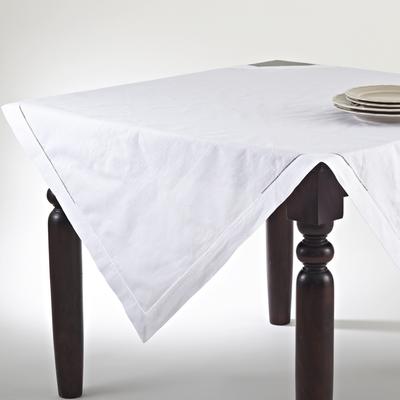 Saro Lifestyle Hemstitched Table Topper