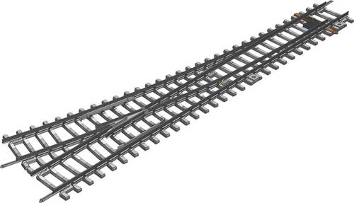 H0 Piko A-Gleis 55171 Weiche, rechts 239mm 1St.