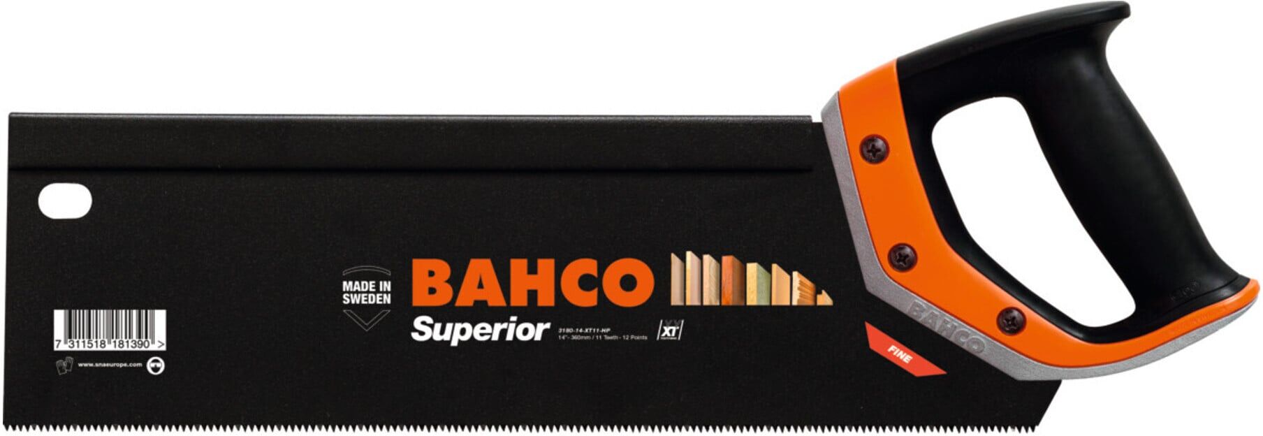 Bahco Rückensäge Superior (3180-14-XT11-HP)