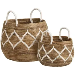 House Nordic, Aufbewahrungskorb, Altea Körbe Preis für 1 Stück (41 cm, 2x)