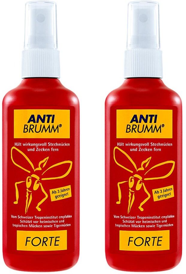 Anti Brumm® Forte Pumpzerstäuber 2x150ml