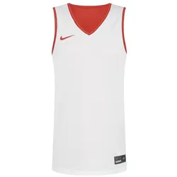 Nike, Herren, Sportshirt, Team Basketball Reversible Tank, Rot