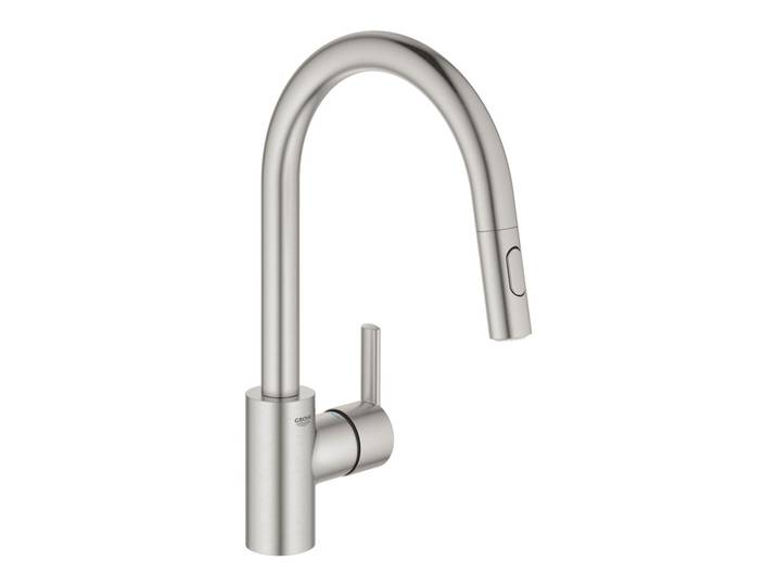 Feel, mitigeur monocommande évier, Supersteel (31486DC1)