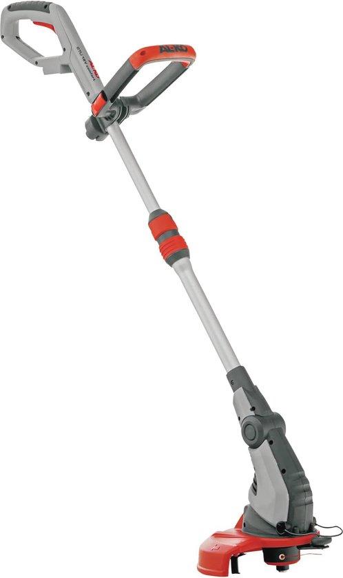 Grastrimmer 25 cm - Draaibare Snijkop und Teleskopstange für Präzision und Komfort