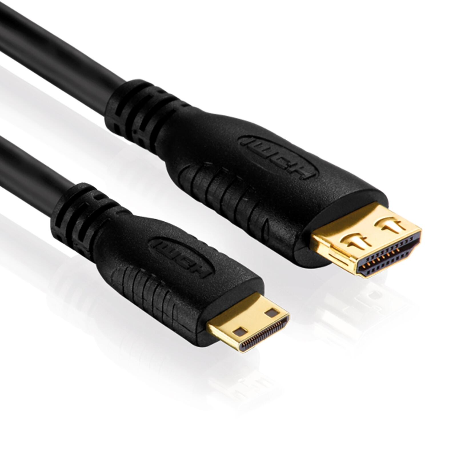 PureLink HDMI/Mini HDMI Kabel - PureInstall 1,00m PI1200-010