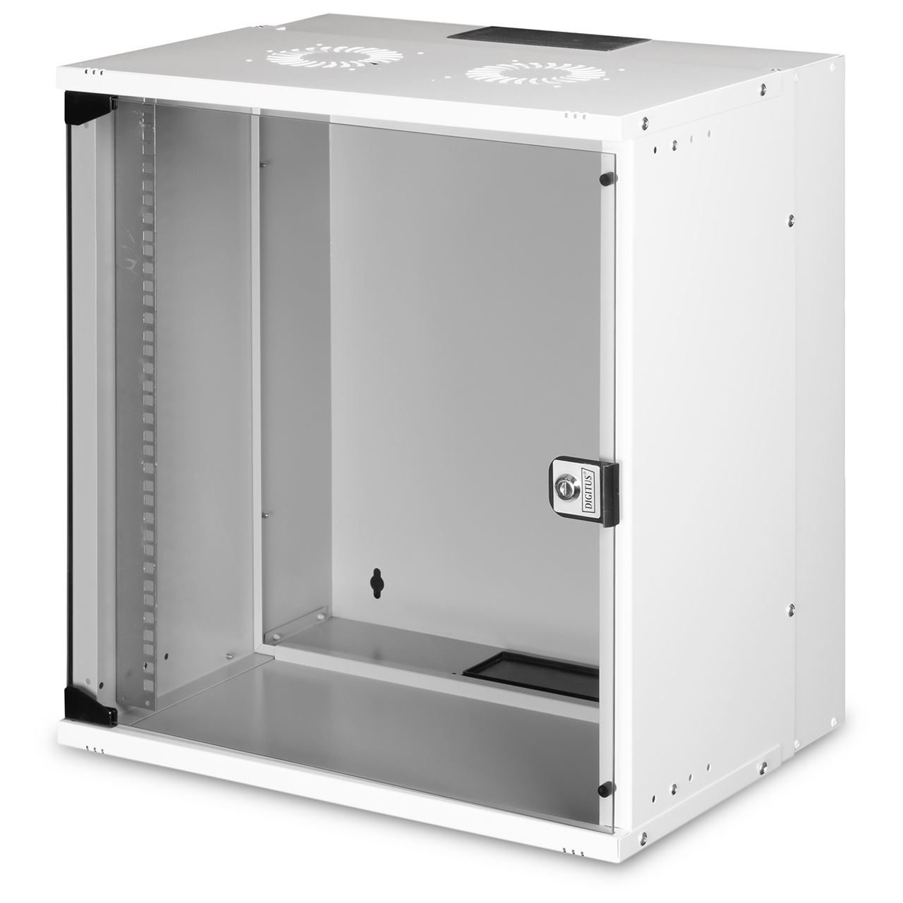 Digitus Wandgehäuse SOHO PRO 12HE 460x540x400 mm 19" grau