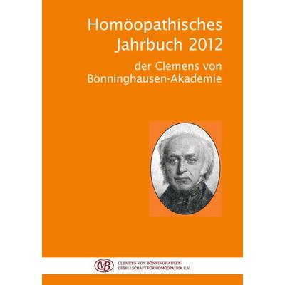 Homöopathisches Jahrbuch 2012, Taschenbuch von , BoD – Books on Demand, 978-3-7322-3393-9