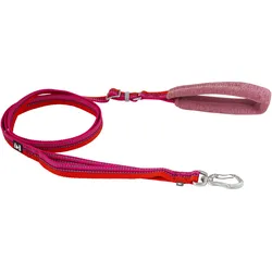 Hurtta Adjustable line ECO rosehip 120-180cm/20mm (Hund, Allgemein, Spazieren), Halsband + Leine