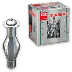 Metall-Hohlraumdübel Acrobat, TOX (Ausführung: 50st M5 x 37 mm)