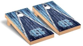 Skip's Garage North Carolina Tar Heels 2x4 Pro Cornhole Boards - V3