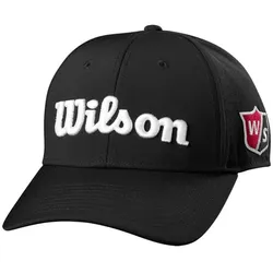 Wilson Staff Performance Mesh Golf Cap schwarz