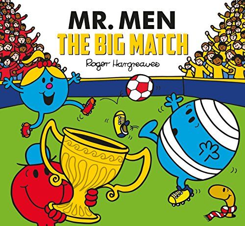 Adam Hargreaves - Mr. Men: The Big Match (Mr. Men and Little Miss Picture Books) - Preis vom 12.10.2026 11:37:12 h