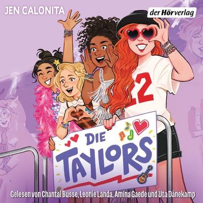 Die Taylors - Jen Calonita, Audio, 9783844555158