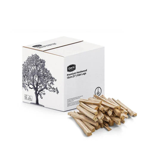 Ooni eiken stammetjes 8 kg voor Ooni Karu 12