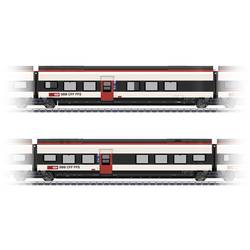 Märklin 43462 H0 Ergänzungsset 2 zu Giruno der SBB D(B9) 2.Klasse und E(B8) 2.Klasse