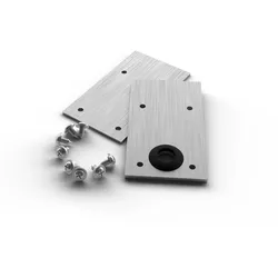 Rutec Projekt Zubehör für flexibles Edelstahl-Boden-Einbauprofil  VARDAflex PLATIN INGROUND 3D (RUP-PGF910) - Endkappen-Set RUP-PGF911