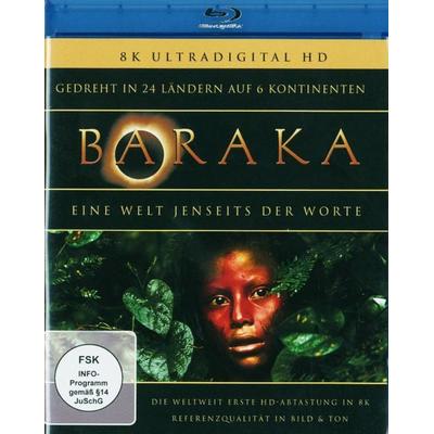 Baraka (Amaray), Blu-ray