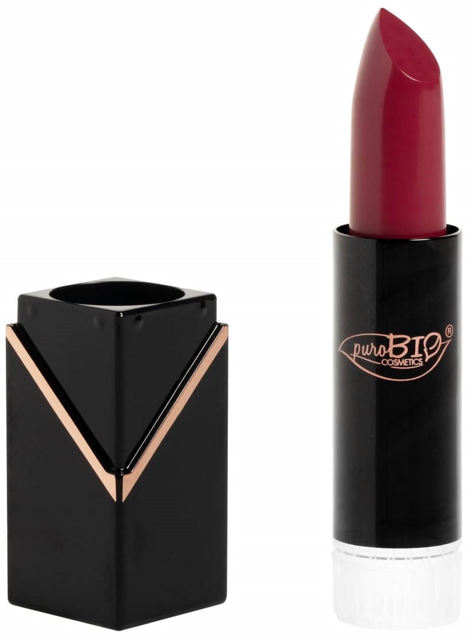 puroBio Lipstick Creamy Matte 4,9g 102 Fucsia Scuro Ricarica