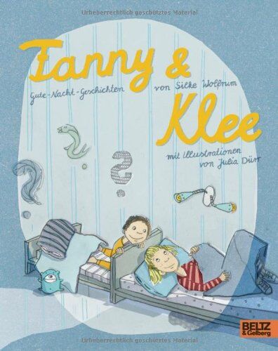 Silke Wolfrum - Fanny & Klee: Gute-Nacht-Geschichten - Preis vom 02.10.2026 23:42:20 h