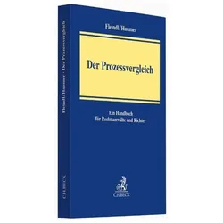 Der Prozessvergleich, Fachbücher von Christine Haumer