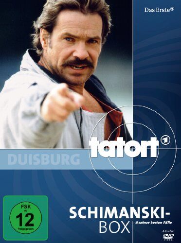 Hajo Gies - Tatort: Schimanski-Box [4 DVDs] - Preis vom 09.10.2026 07:28:09 h