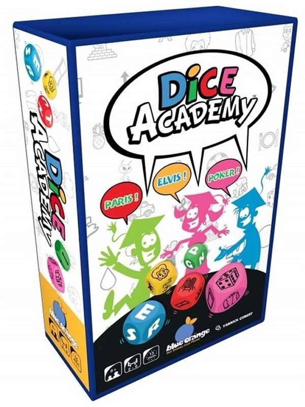 Blue Orange Games Dice Academy
