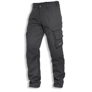 Uvex Arbeitshose perfeXXion Basic 3853 Herren, 1719614, Bundhose, schiefer, Größe 62