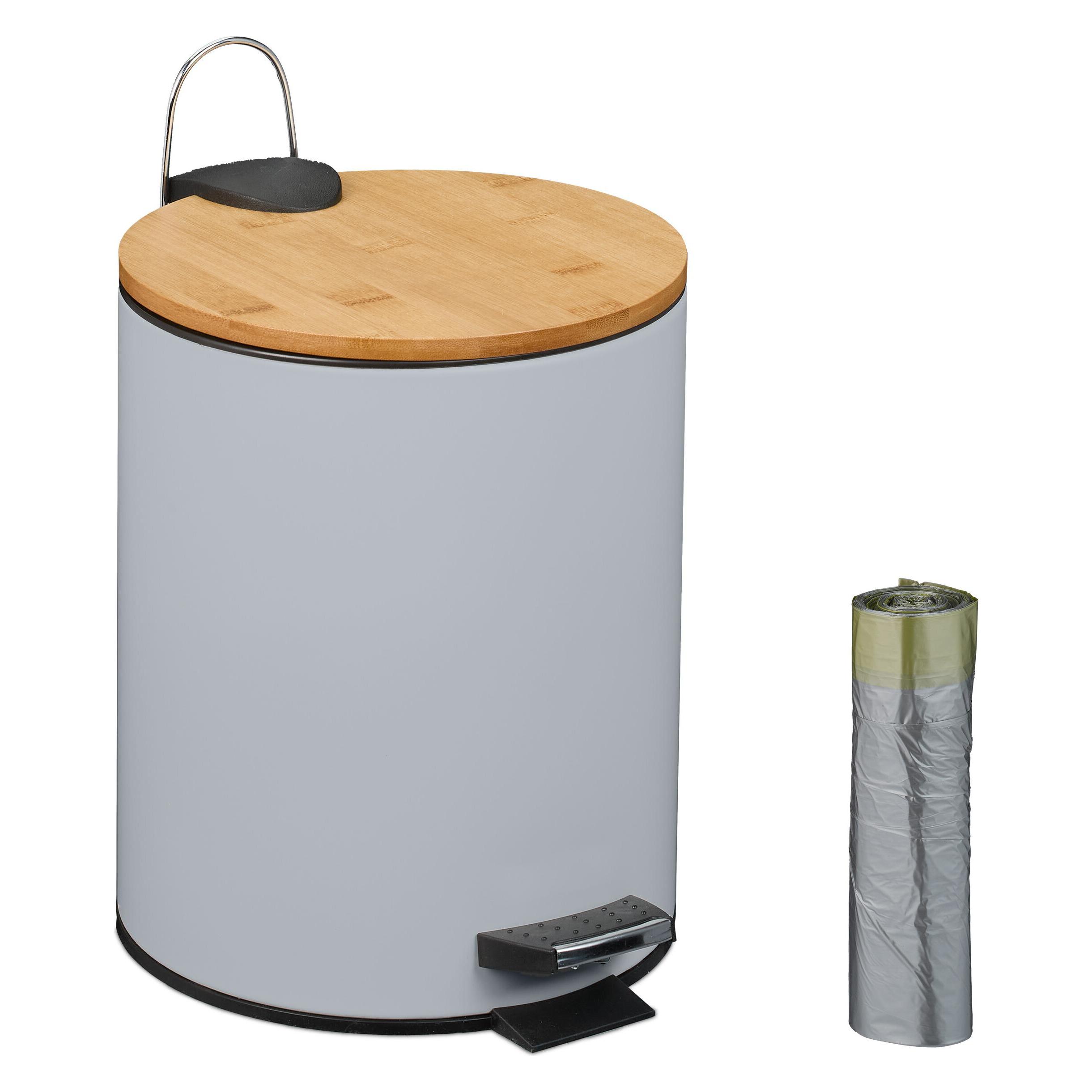 Relaxdays Kosmetikeimer 5 Liter (5 l) (4052025862787)