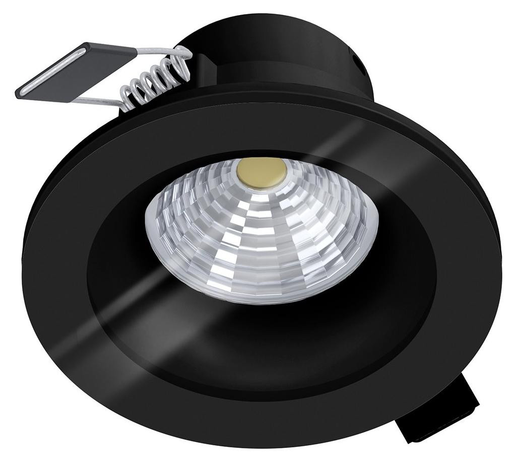Eglo Salabate Inbouwspot LED Zwart 4000K 450 lm