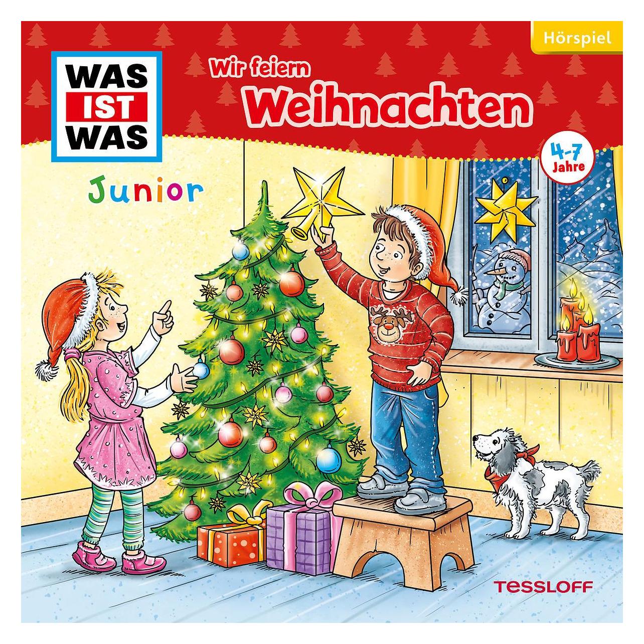 Tessloff WAS IST WAS Junior Hörspiel Wir feiern Weihnachten (Benjamin Schreuder, Deutsch) (886435-0)
