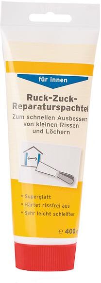 KRAUTOL Ruck-Zuck Reparaturspachtel innen, 0,4 kg